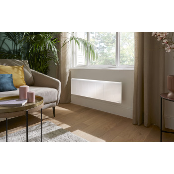 Radiateur Atlantic Nirvana Néo plinthe 1000 W blanc