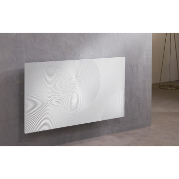 Radiateur Atlantic Irisium Serenity horizontal 1500 W blanc