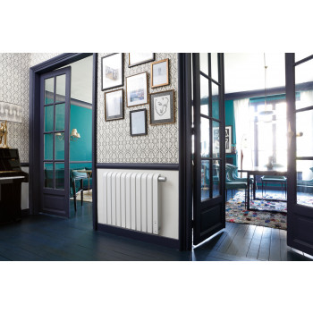 Radiateur Thermor Mythik horizontal 1000 W blanc