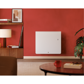 Radiateur Thermor Equateur 5 horizontal 1000 W mat blanc