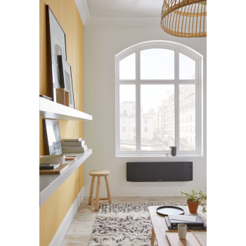 Radiateur Atlantic Divali neo connecté plinthe 1500 W gris