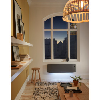 Radiateur Atlantic Divali neo connecté plinthe 1000 W gris