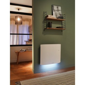 Radiateur Atlantic Divali neo connecté horizontal 1000 W blanc