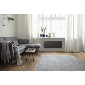 Radiateur Atlantic Galapagos neo connecté plinthe 1000 W gris