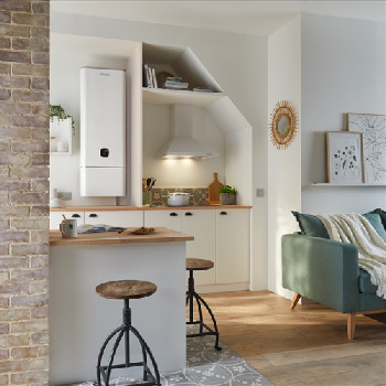 Chauffe eau électrique plat Atlantic LINEO Blanc 65L (équivalent à 114L) horizontal ou vertical mural