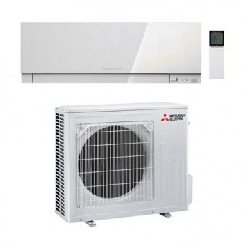 Climatiseur réversible mural Mitsubishi Design MSZ-EF Blanc 5kW
