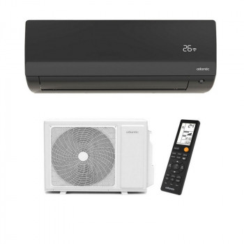 Climatiseur réversible mural Atlantic Murao Premium Noir 4.2kW