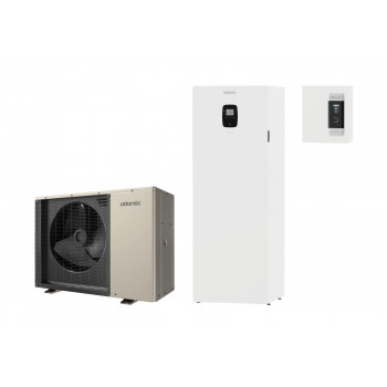 Pompe à chaleur hybride gaz Atlantic Hybrellia 6kW-24kW