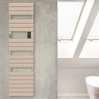 Sèche-serviettes Atlantic ADELIS Etroit 750W Beige