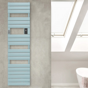 Sèche-serviettes Atlantic ADELIS Etroit 1500W Vert d'eau