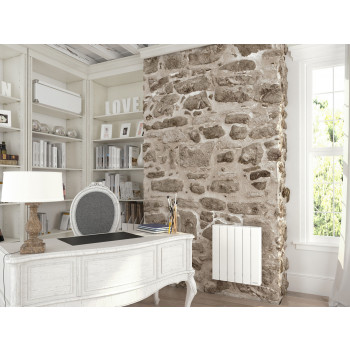 Radiateur Thermor Baleares 2 digital horizontal 750 W blanc