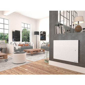 Radiateur Thermor Ovation 3 horizontal 1000 W blanc