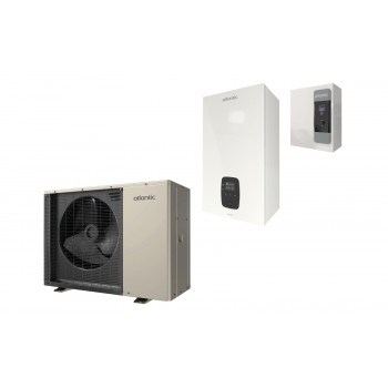 Pompe à chaleur hybride gaz Atlantic Hybea 6kW-30kW