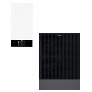 Pompe à chaleur Viessmann Vitocal 250-A R290 10kW