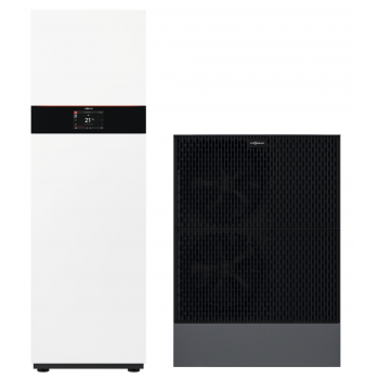 Pompe à chaleur Viessmann Vitocal 252-A R290 10kW Triphasé