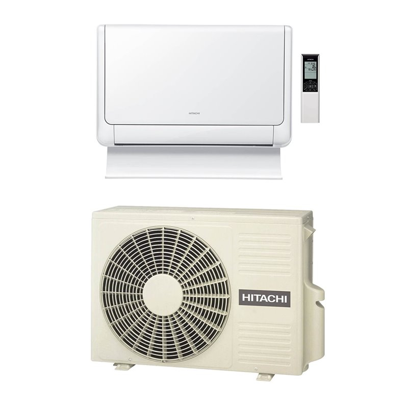Climatiseur réversible console Hitachi Shirokuma 3.5kW