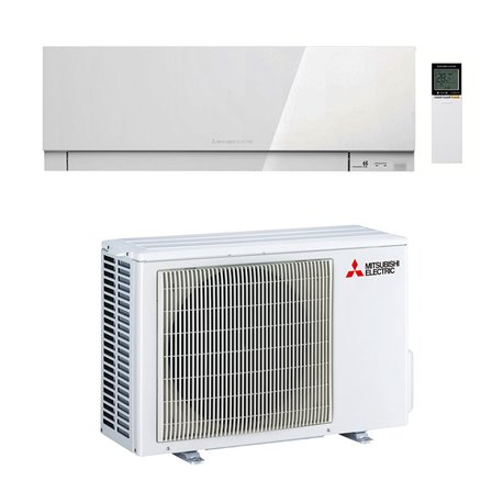 Climatiseur réversible mural Mitsubishi Design MSZ-EF Blanc 3.5kW