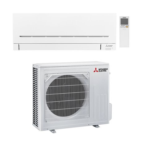 Climatiseur réversible mural Mitsubishi Grandes pièces MSZ-AP 6.1kW