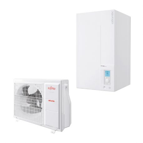 POMPE A CHALEUR ALFEA HYBRID DUO GAZ R 6 - ATLANTIC 522597 POMPE A CHALEUR ALFEA HYBRID DUO GAZ R 6 - ATLANTIC 522597