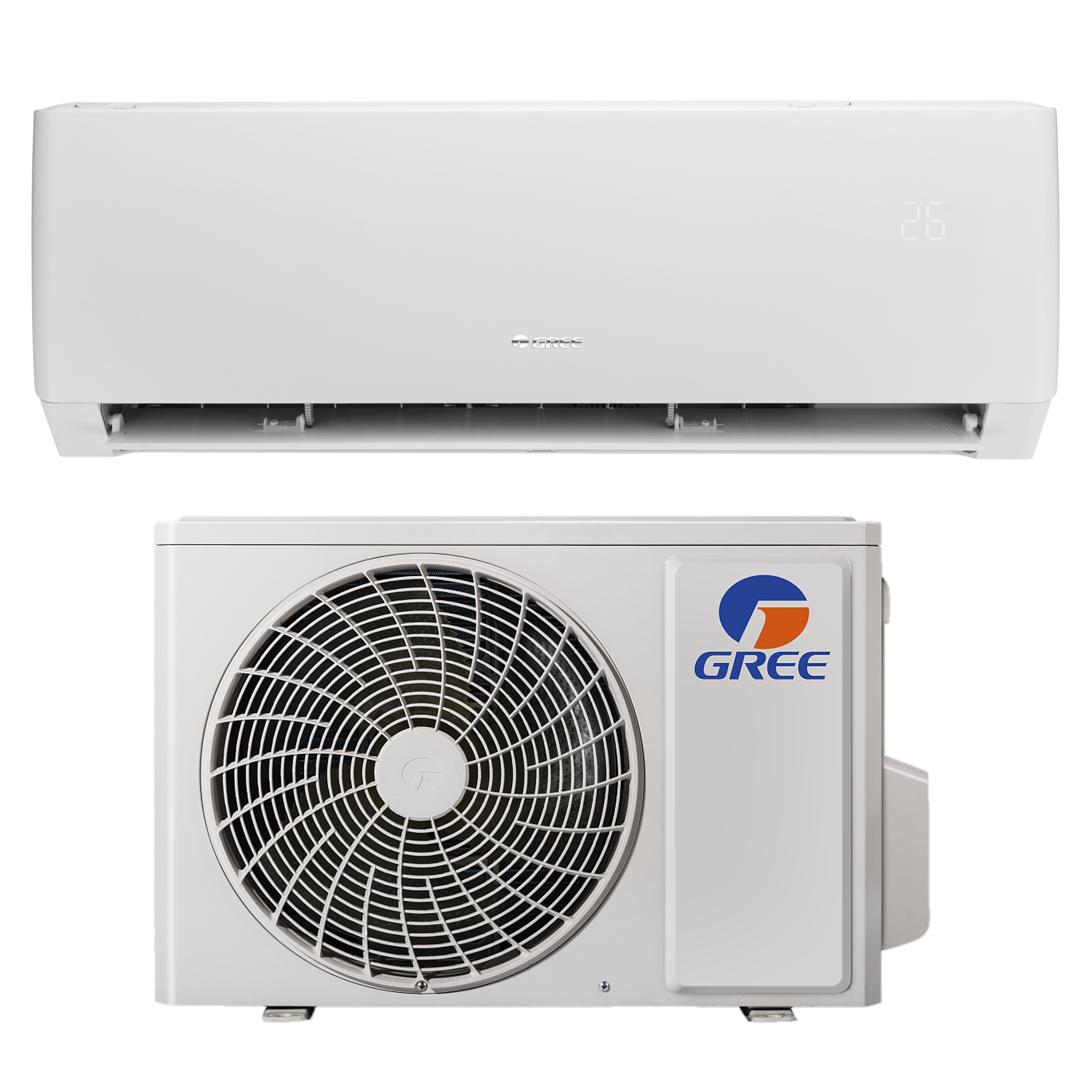 Climatiseur réversible mural Gree Pular 9 (2.5kW)