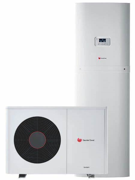 Pompe à chaleur Saunier Duval GeniaSet Max 4