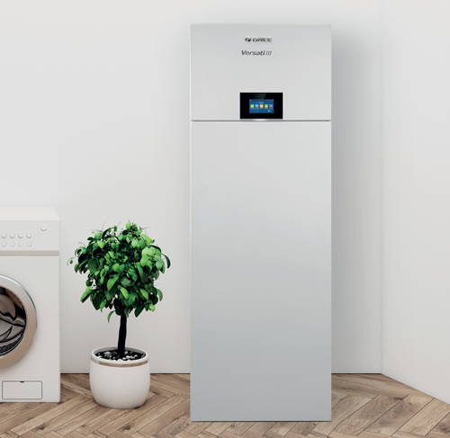 Pompe à chaleur air eau Versati III Split 3IGR5061/3IGR5062 12 kWatts Monophasé Gree
