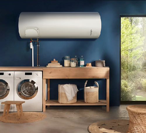 Chauffe-eau électrique blindé CHAUFFEO sortie côté