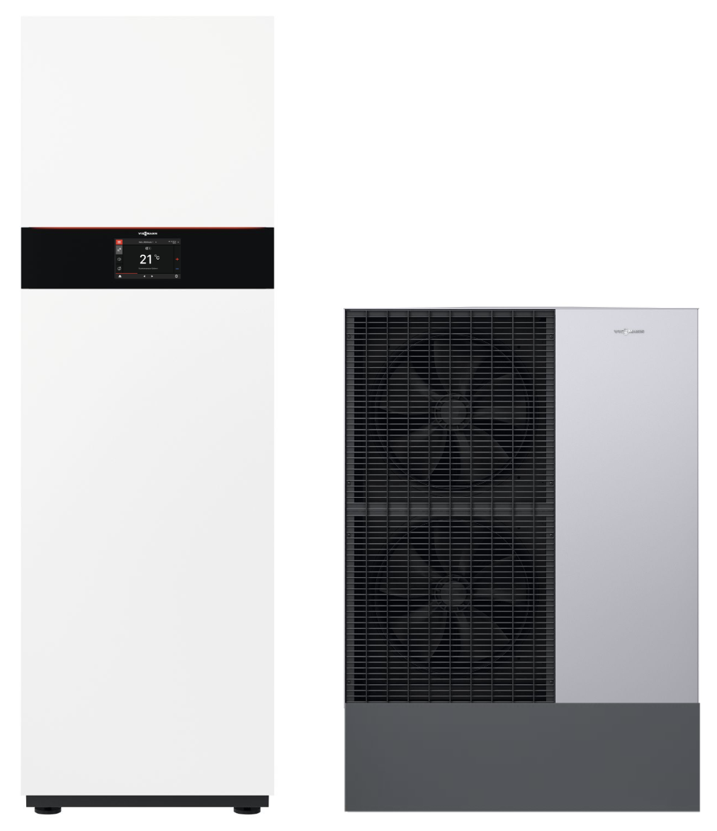 Pompe à chaleur Viessmann Vitocal 151-A R290 16kW Triphasé