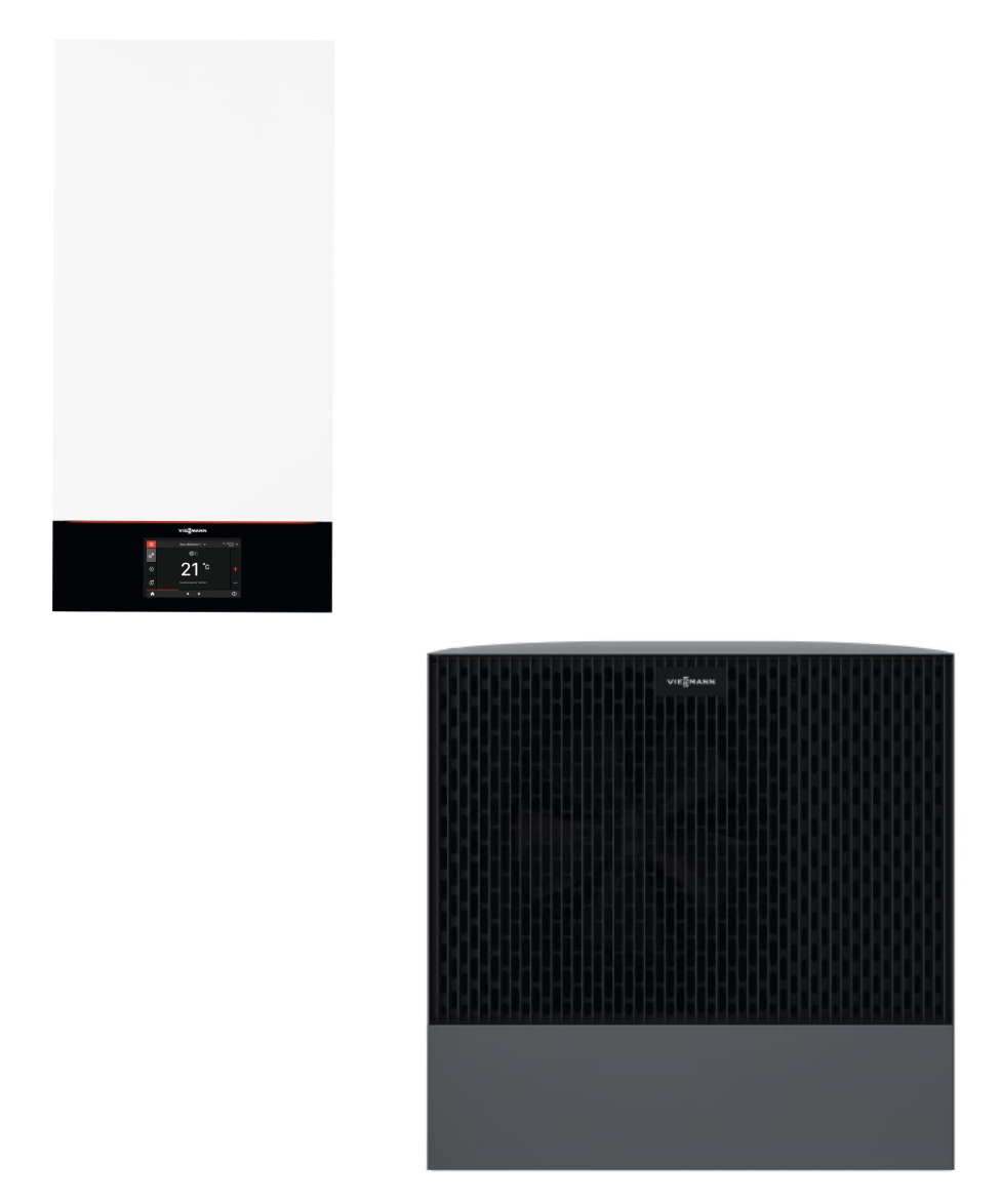 Pompe à chaleur Viessmann Vitocal 200-S R32 8kW