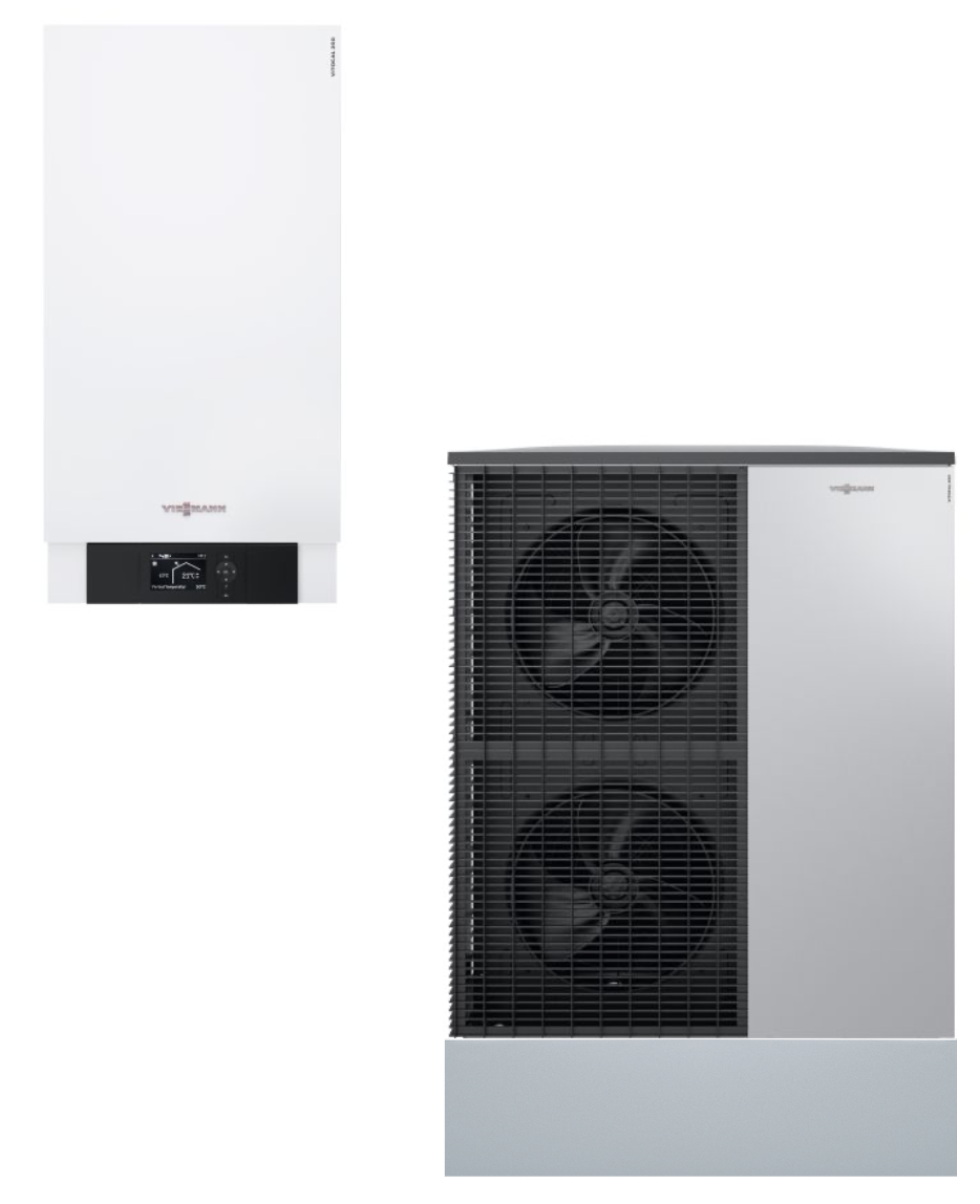 Pompe à chaleur Viessmann Vitocal 200-S R410A 10kW