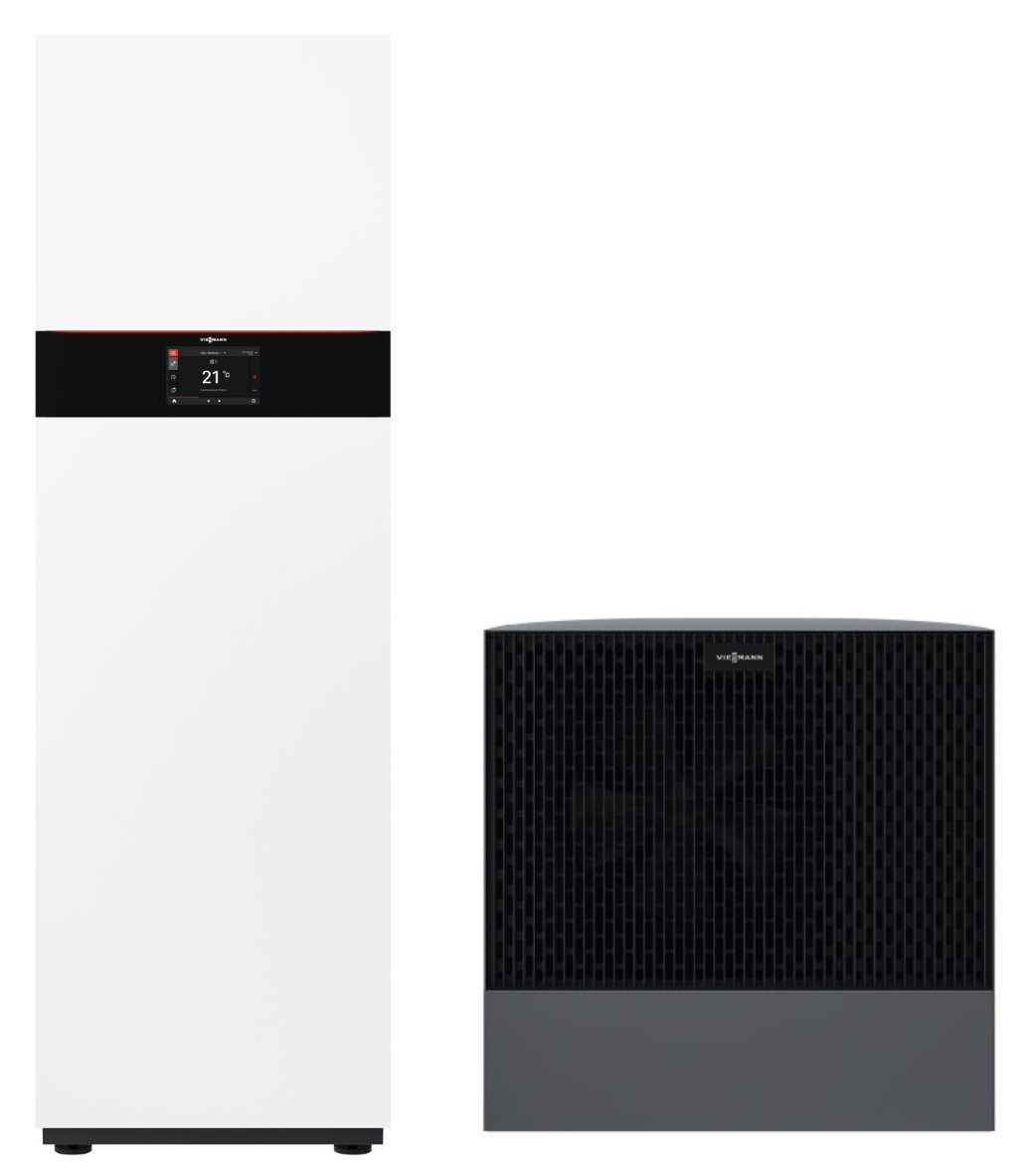 Pompe à chaleur Viessmann Vitocal 222-S R32 8kW