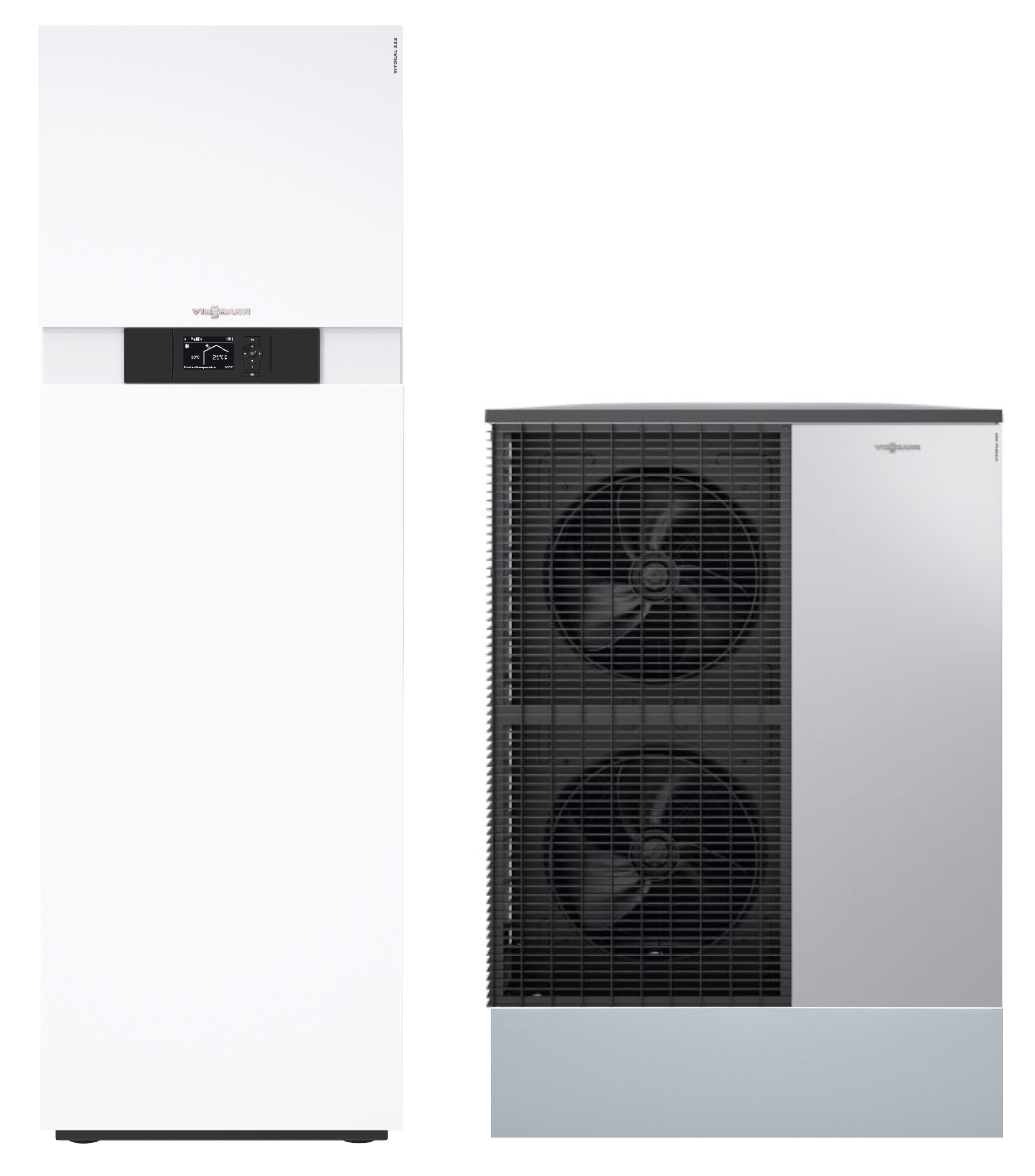 Pompe à chaleur Viessmann Vitocal 222-S R410A 13kW Triphasé