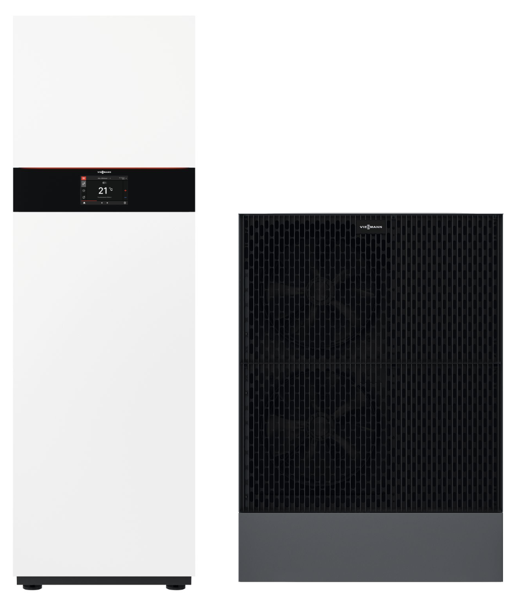 Pompe à chaleur Viessmann Vitocal 252-A R290 10kW Triphasé