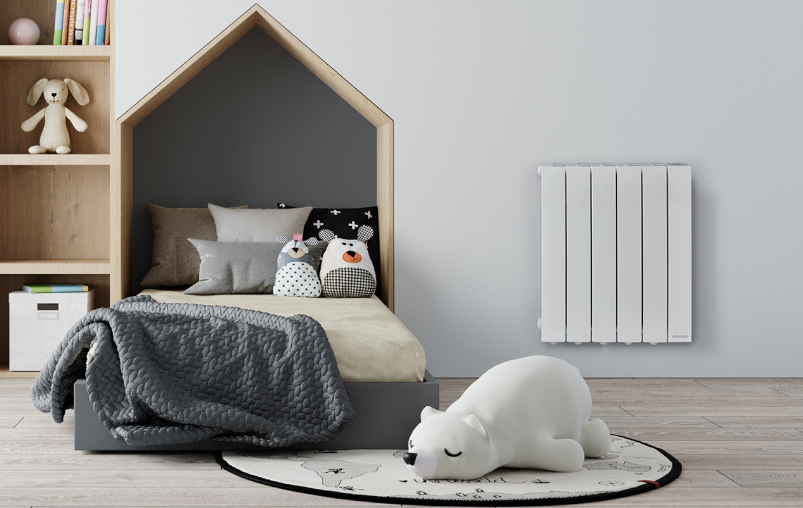 Comment fonctionne la programmation d'un radiateur électrique ?