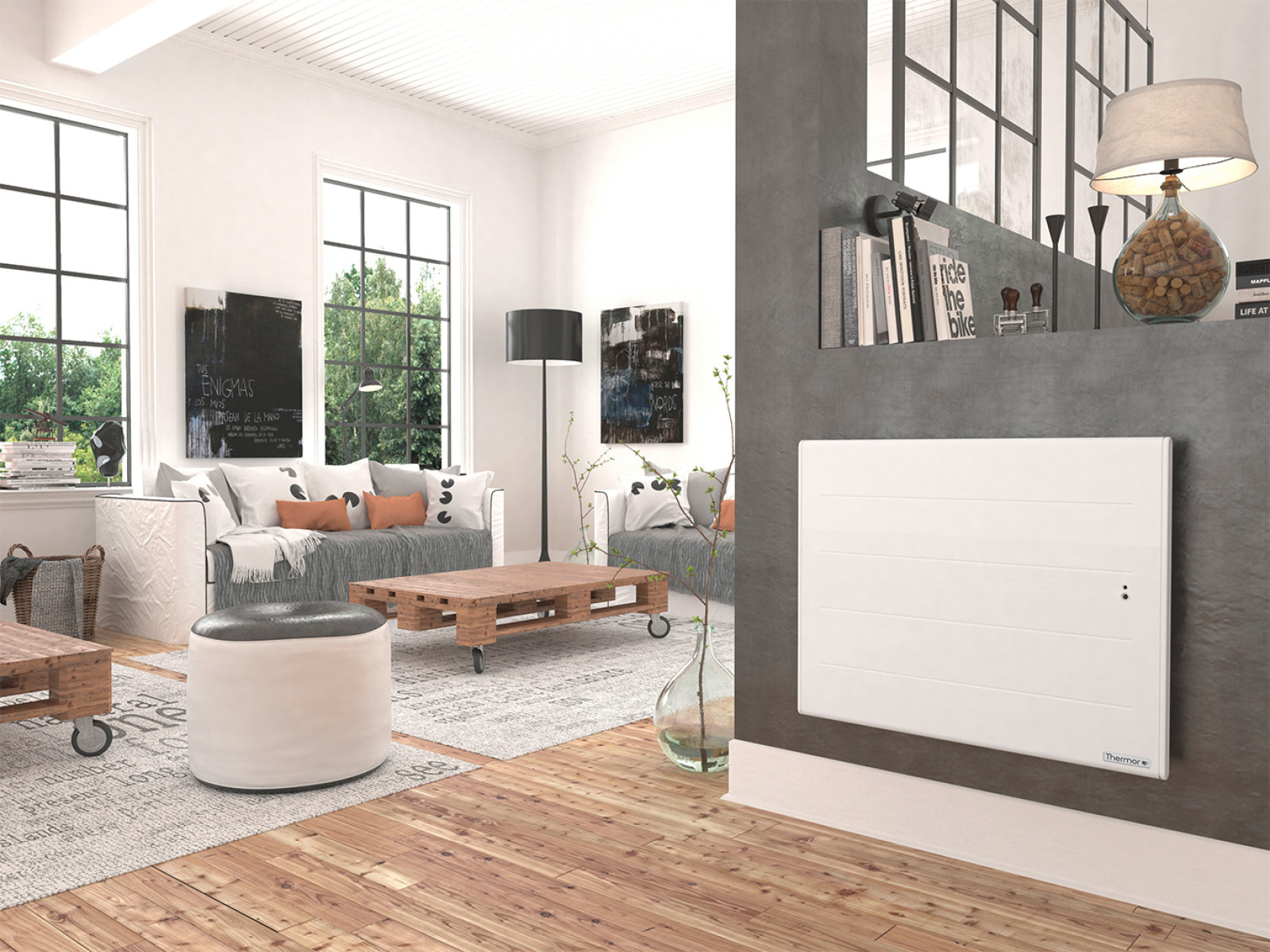 Pourquoi choisir un radiateur Atlantic pour votre logement ?