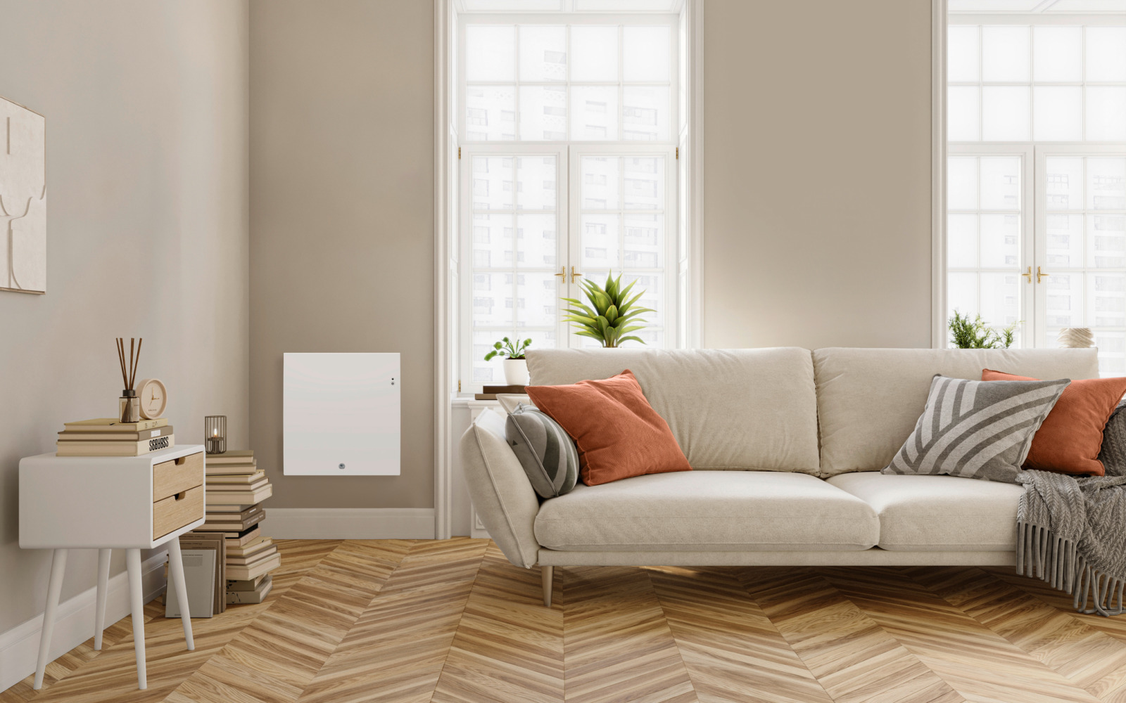 Quels sont les avantages d'un radiateur horizontal 2000W ?