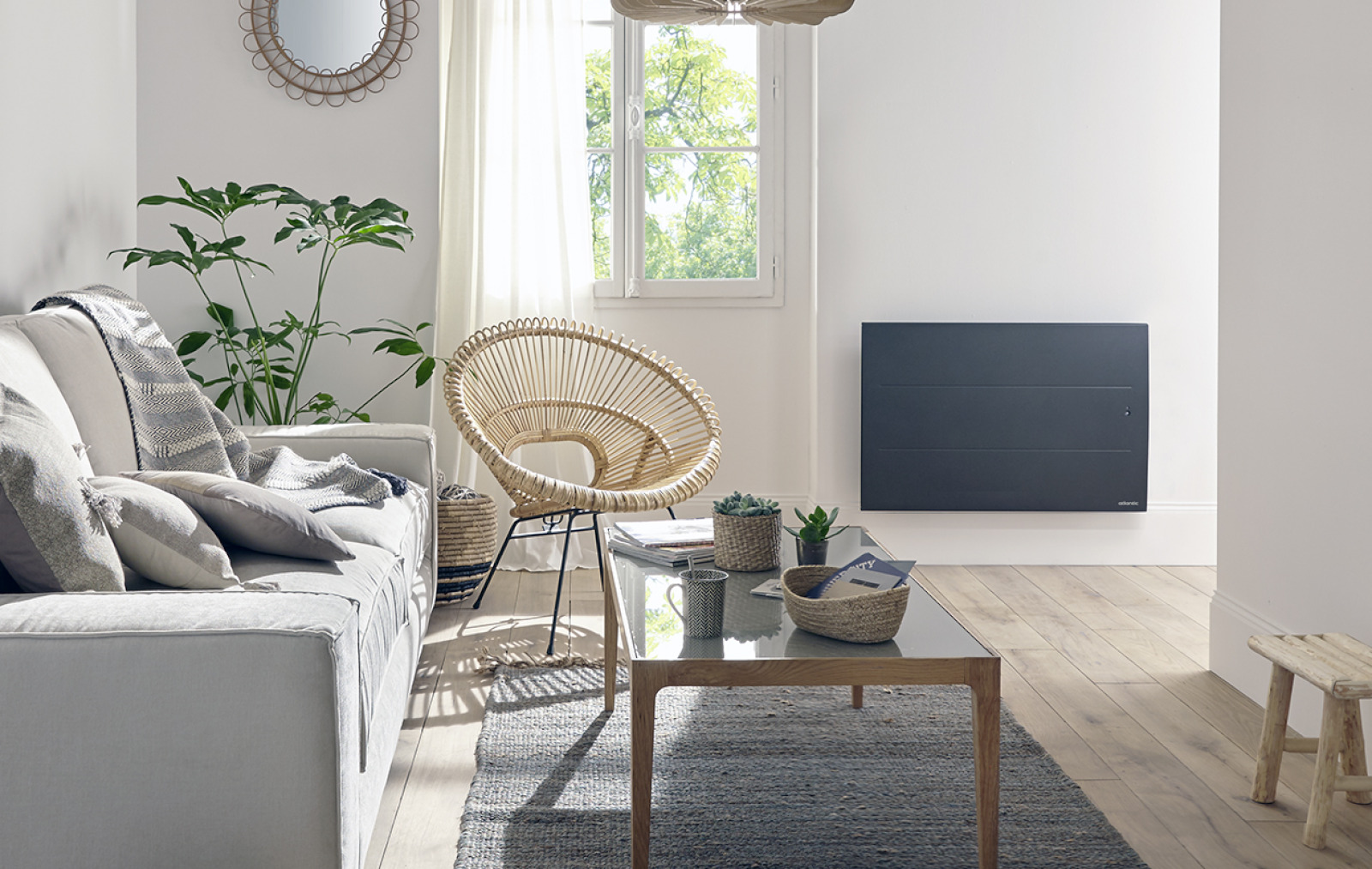 Installation et utilisation d'un radiateur connecté au quotidien