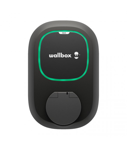 Borne de recharge Wallbox 22kW Mode 3 Prise Type T2 + protections électriques + Linky Gateway