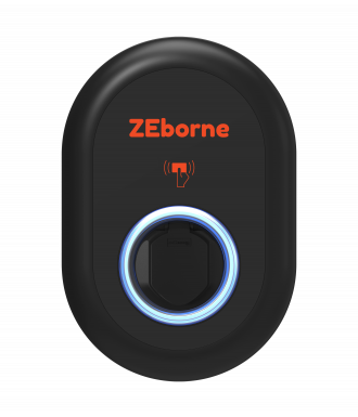 ZEborne ZEN AC7NSZRL LINKY V2 7kW – Mode 3 Pris Type T2 + Gestion Dynamique avec Badge RFID