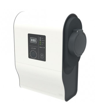 LEGRAND Green'up Premium Borne Monophasée 7 kW ( Ecran + GSM + RFID ) - Mode 3 Prise Type T2