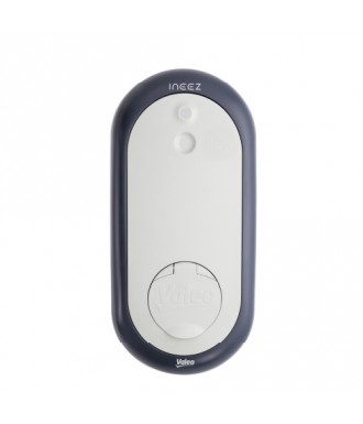 Borne de recharge Valeo Connect + 7 kW - Mode 3 Prise Type T2 + protections électriques + gestion dynamique 